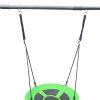 Metal Plastic Safe Swing Set, 6 in 1