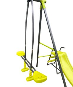 Metal Plastic Safe Swing Set, 6 in 1