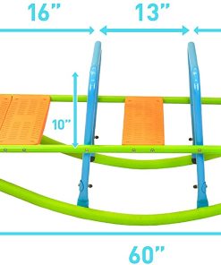 Cute Baby Plastic Rocke