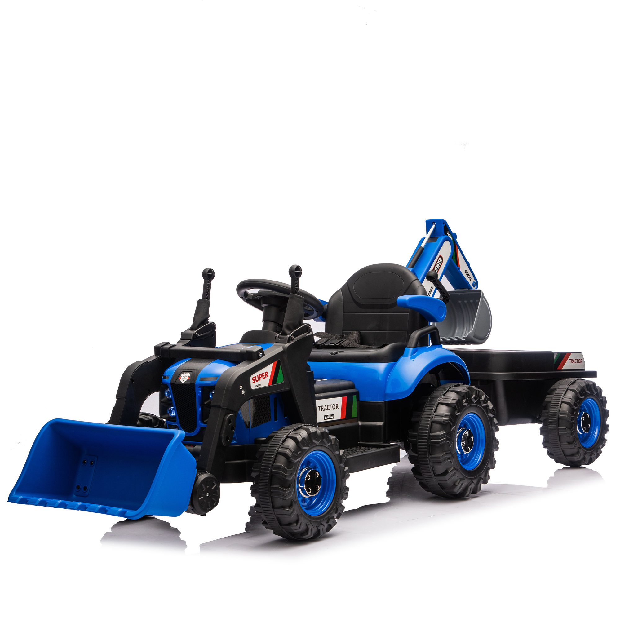 24V Ride-On Electric Tractor Toy