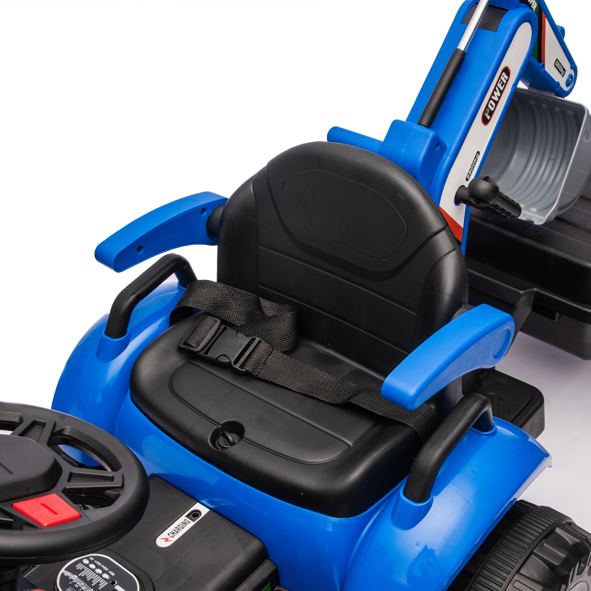 24V Ride-On Electric Tractor Toy