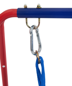 Metal Plastic Safe Swing Set, 2 in 1