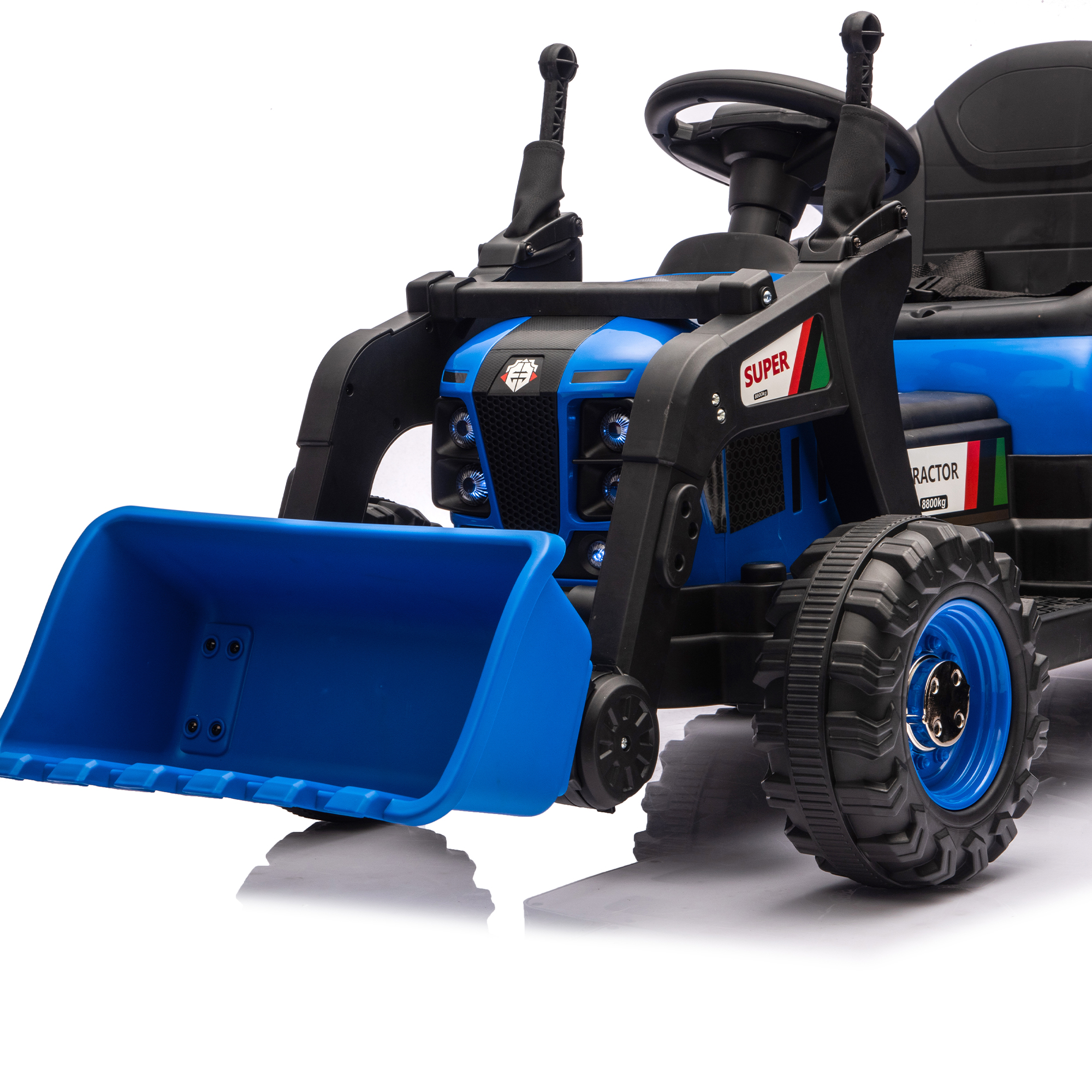 24V Ride-On Electric Tractor Toy