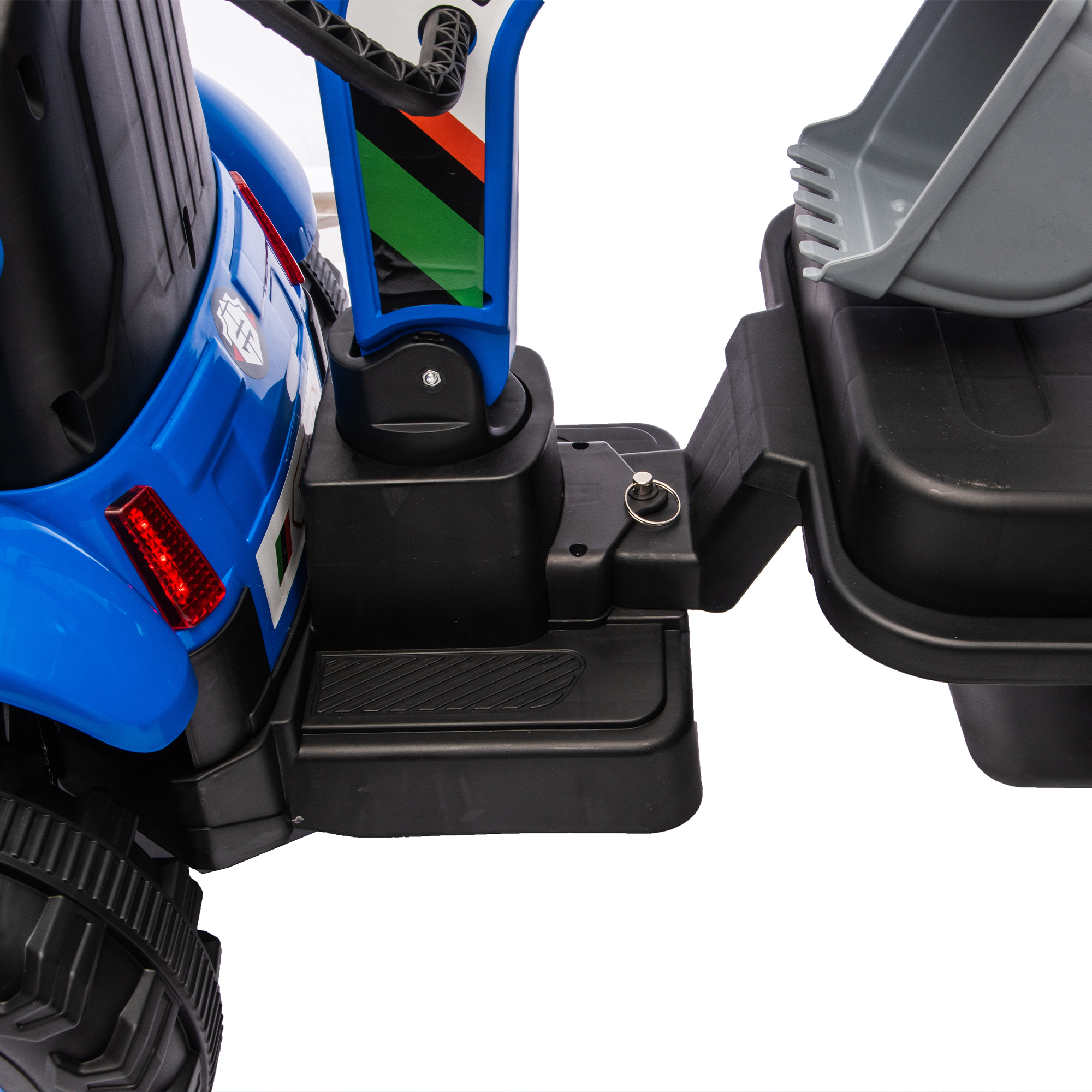 24V Ride-On Electric Tractor Toy