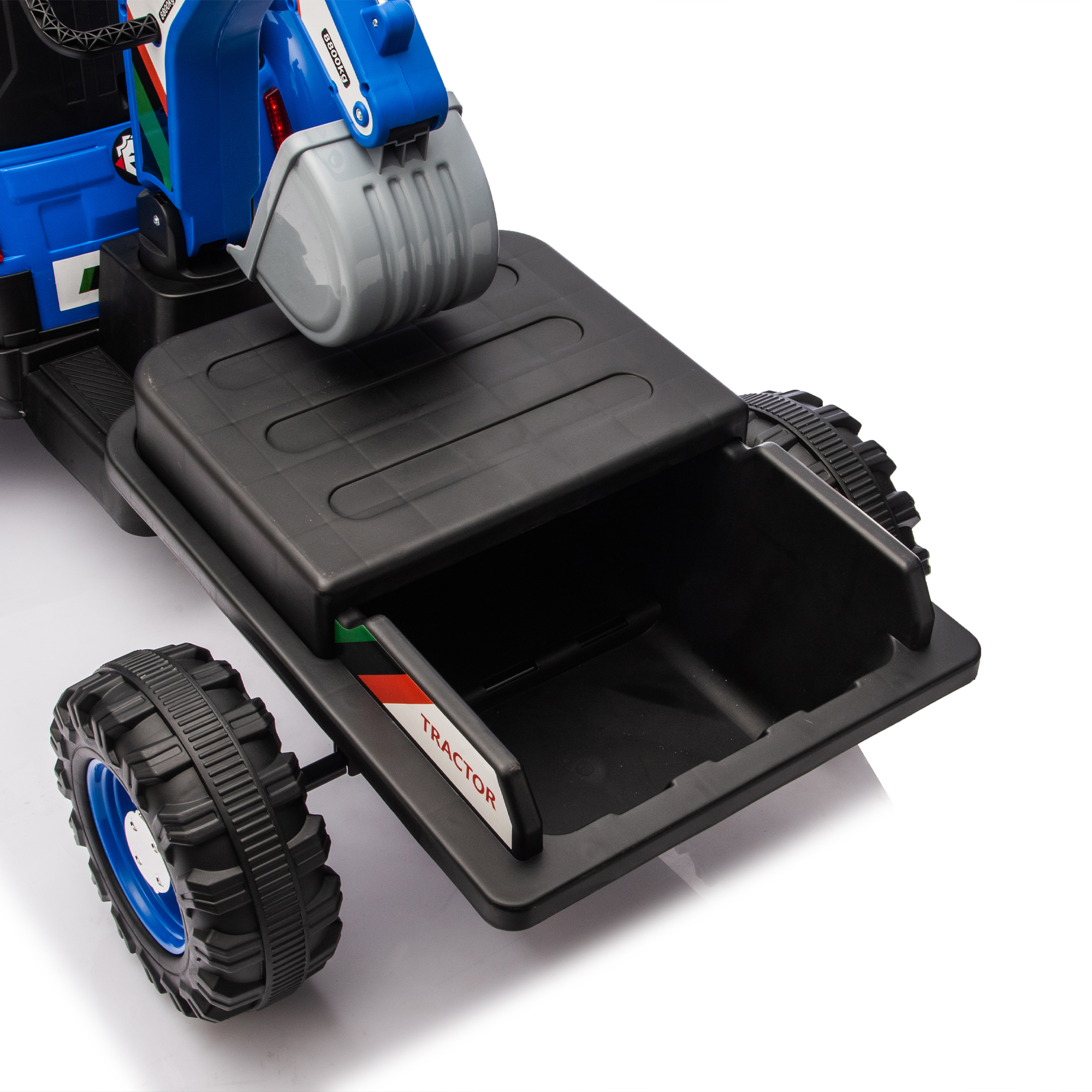 24V Ride-On Electric Tractor Toy