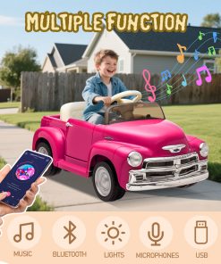 12V Kids Ride On Truck Car