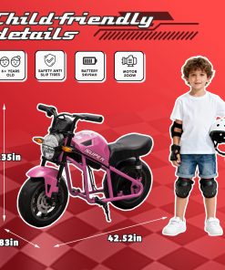 24v300w Kids Ride On Motorcycle