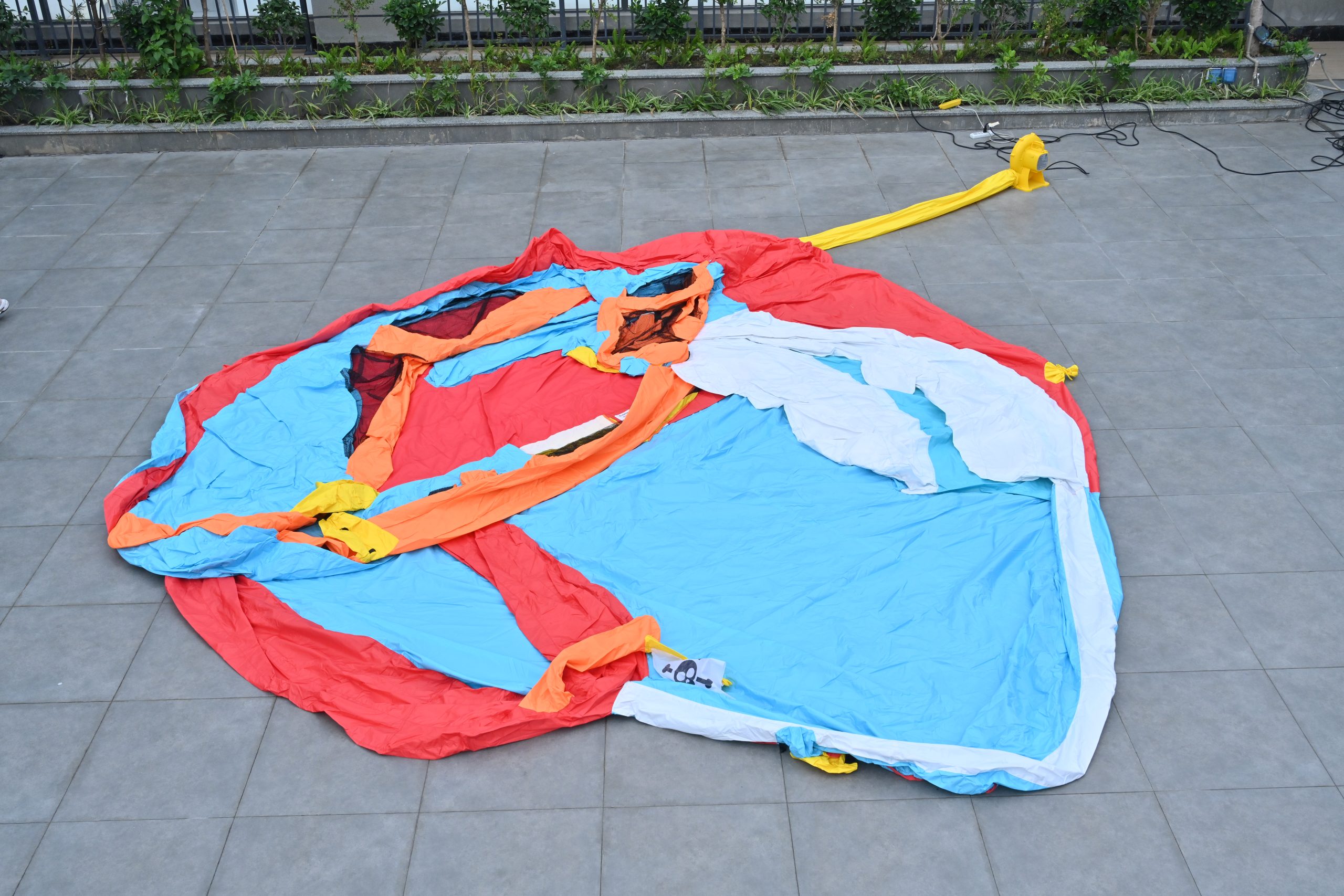 9 in1 Inflatable Slide Water Park