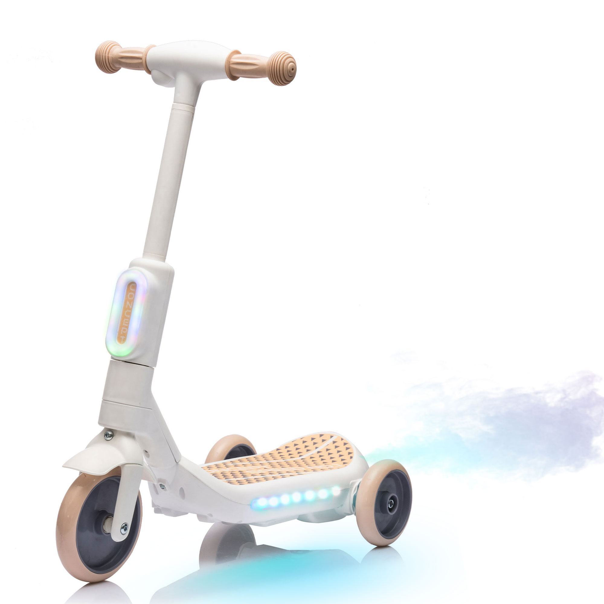 2in1 Ride On Three-Wheel Balance Scooter