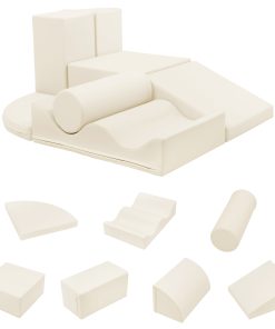 7-Piece Indoor Climbing Foam