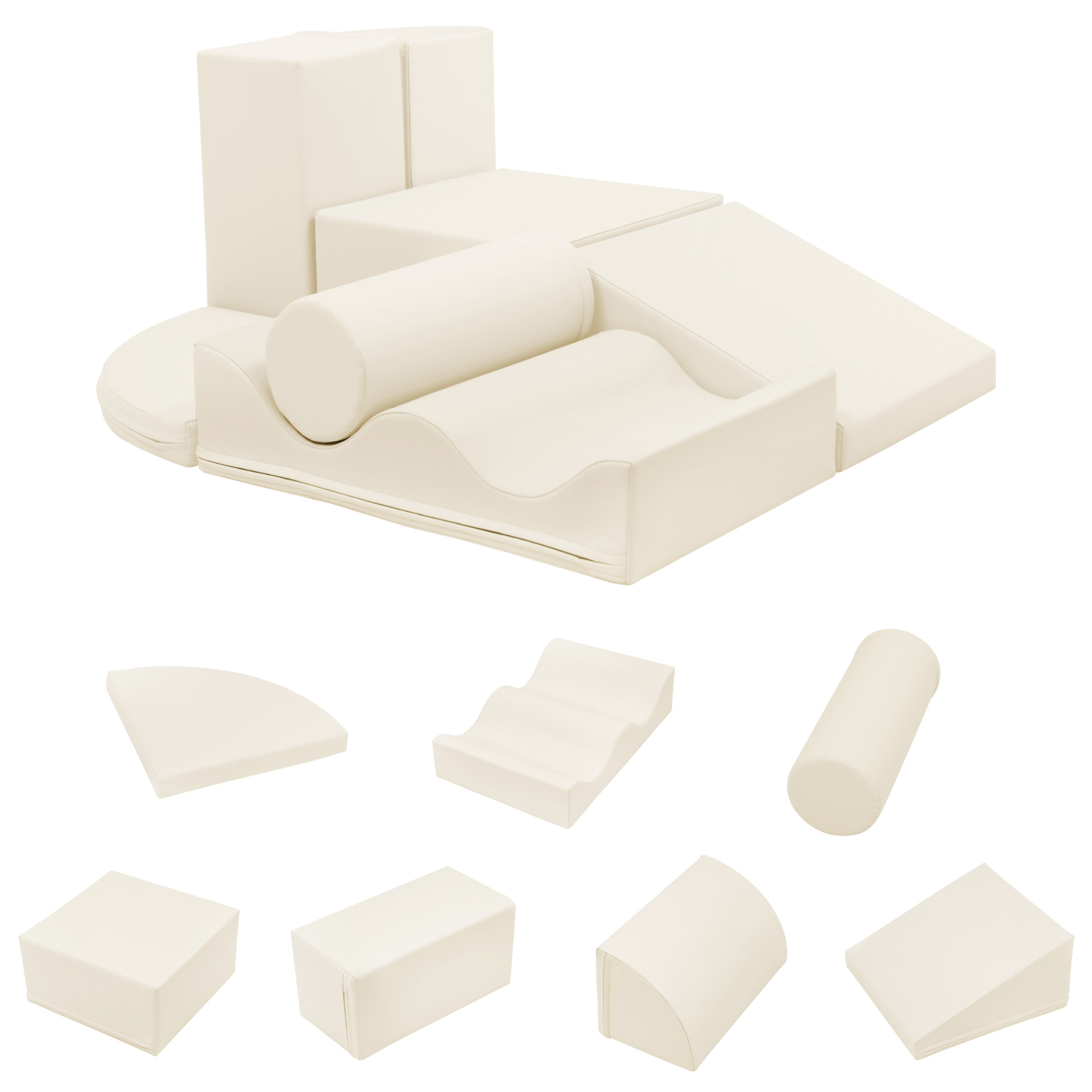 7-Piece Indoor Climbing Foam