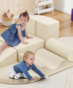 7-Piece Indoor Climbing Foam