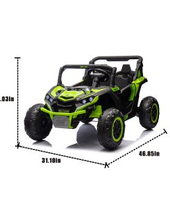 24v Two-seater Ride On UTV