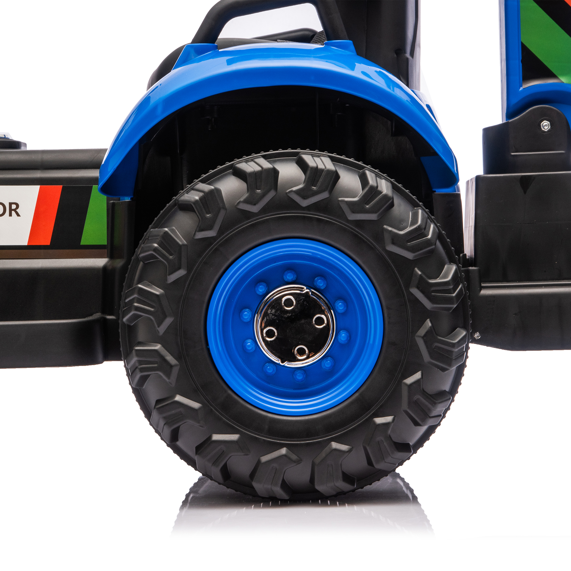 24V Ride-On Electric Tractor Toy