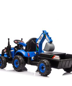 24V Ride-On Electric Tractor Toy