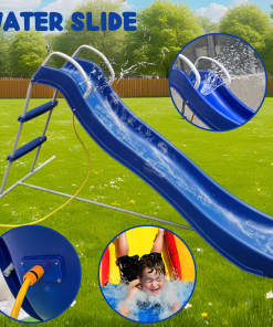 1.8m Kids Plastic Slide