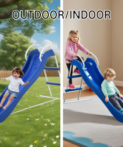 1.8m Kids Plastic Slide