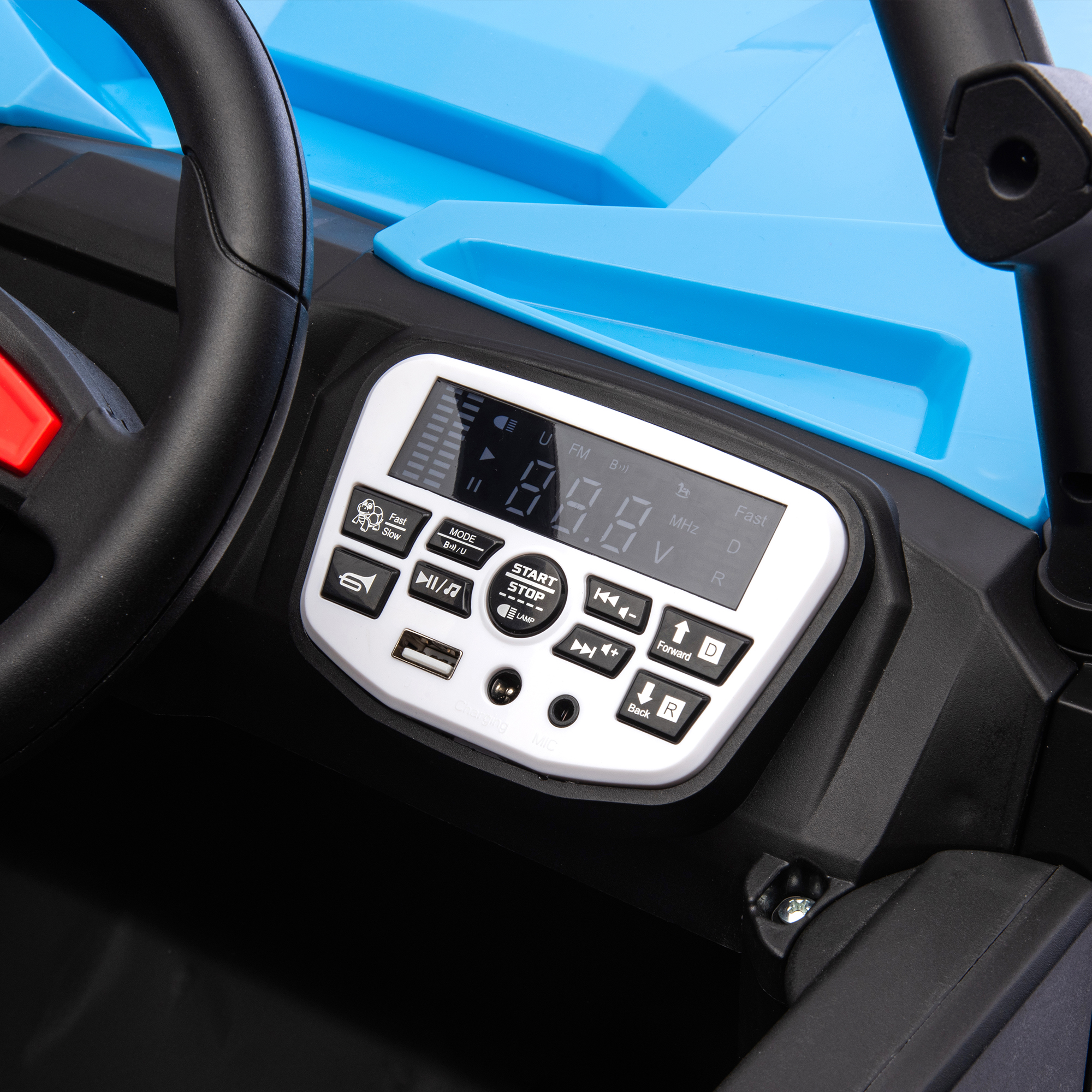 24V 400W Ride On Electric UTV