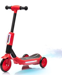 2in1 Ride On Three-Wheel Balance Scooter