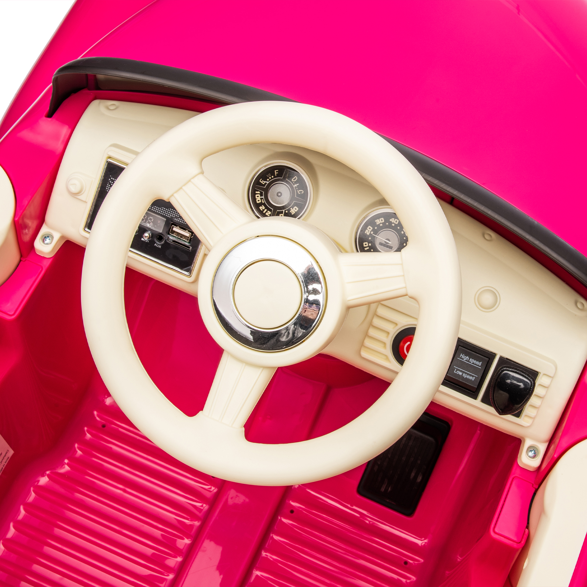 12V Kids Ride On Truck Car