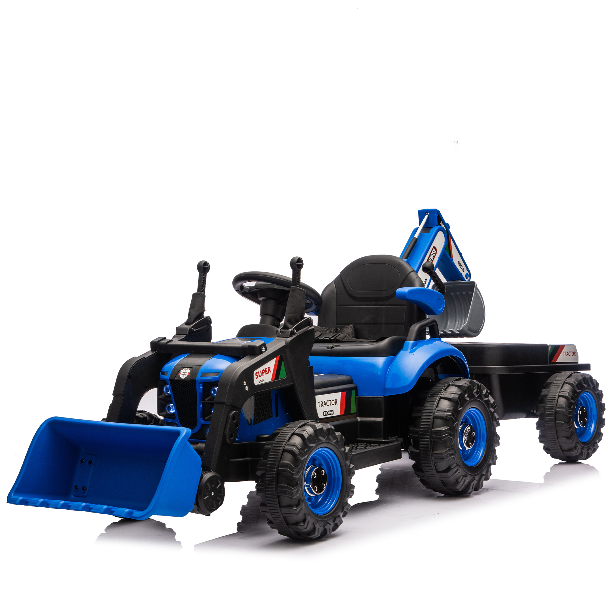 24V Ride-On Electric Tractor Toy