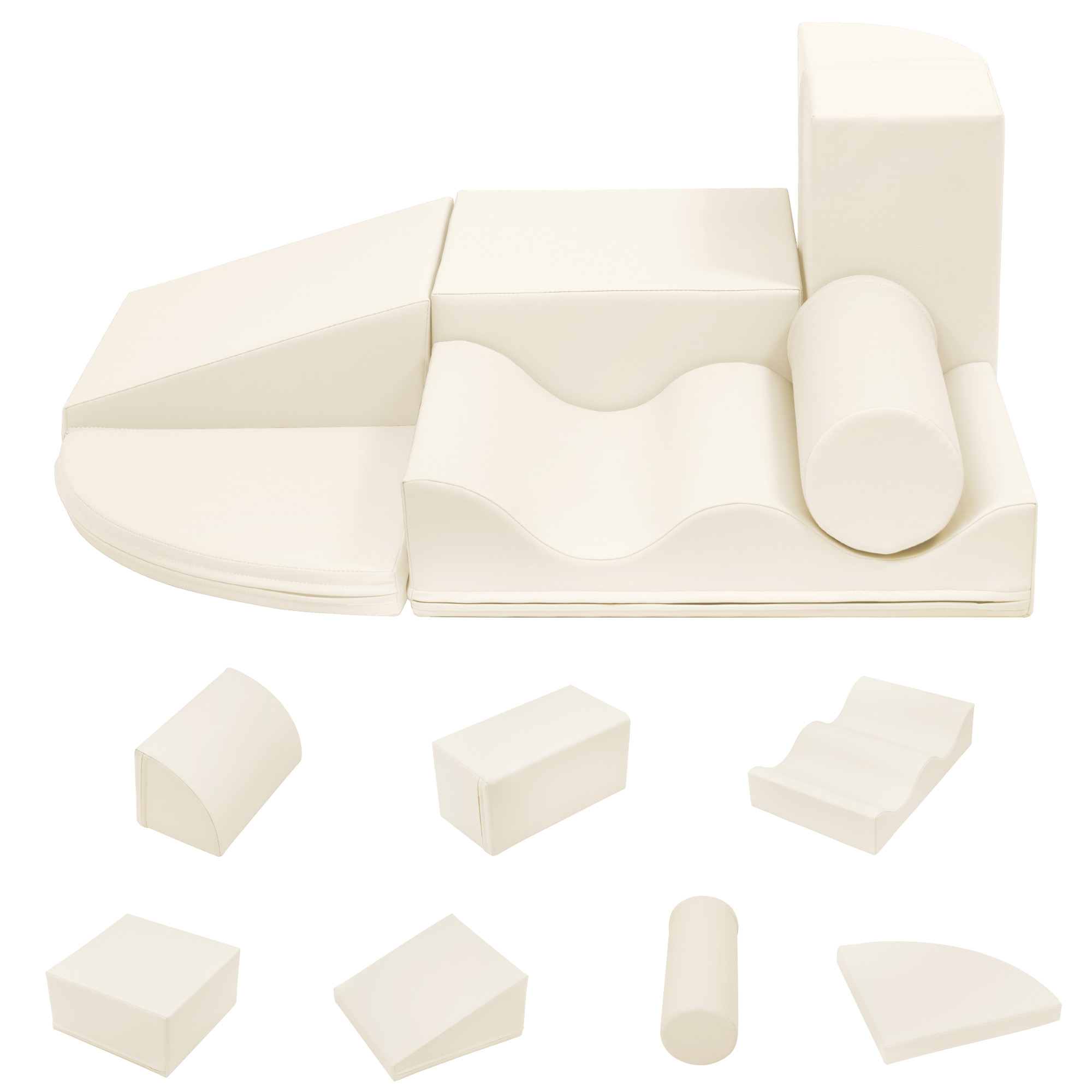 7-Piece Indoor Climbing Foam