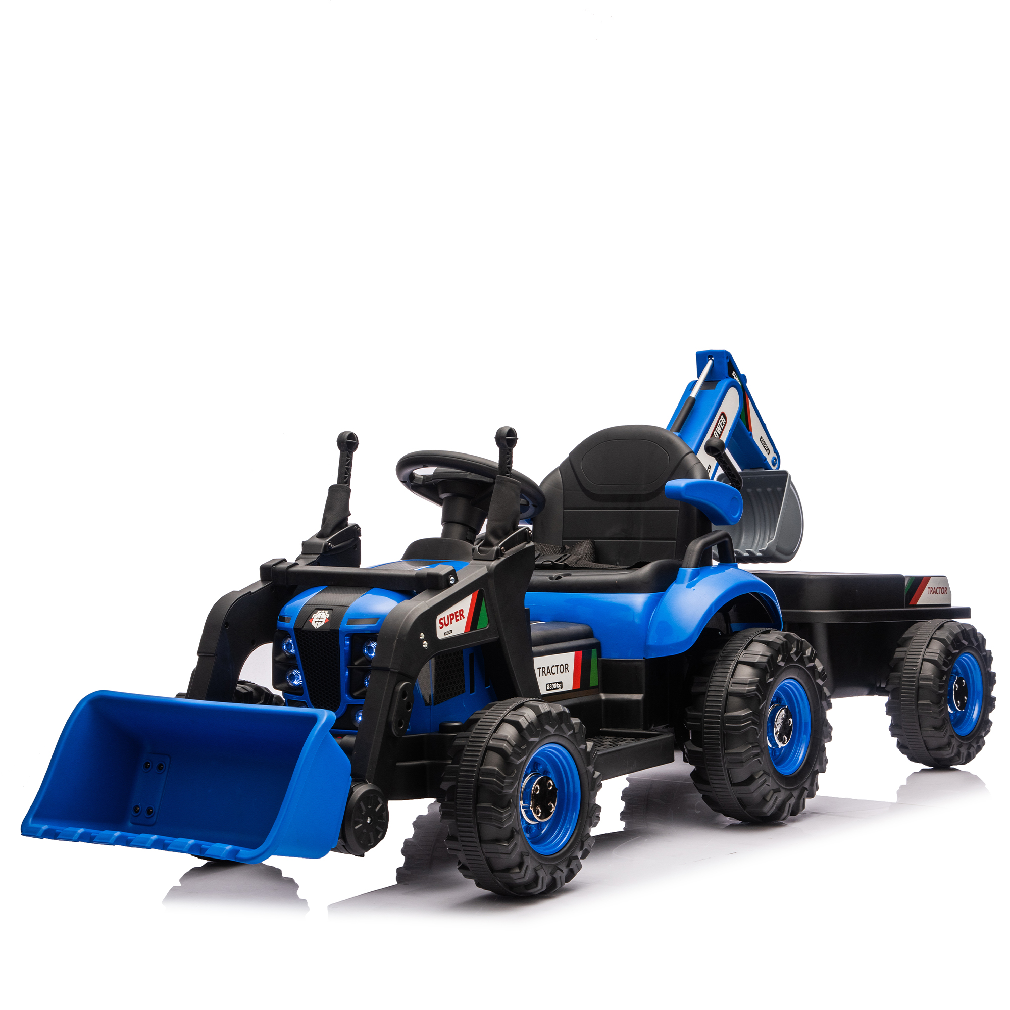 24V Ride-On Electric Tractor Toy