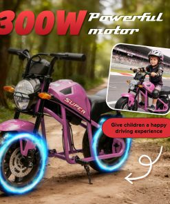 24v300w Kids Ride On Motorcycle
