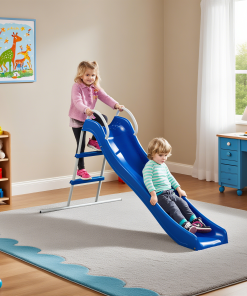 1.8m Kids Plastic Slide