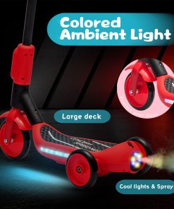 2in1 Ride On Three-Wheel Balance Scooter