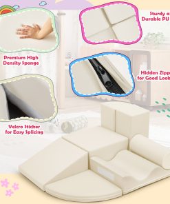 7-Piece Indoor Climbing Foam