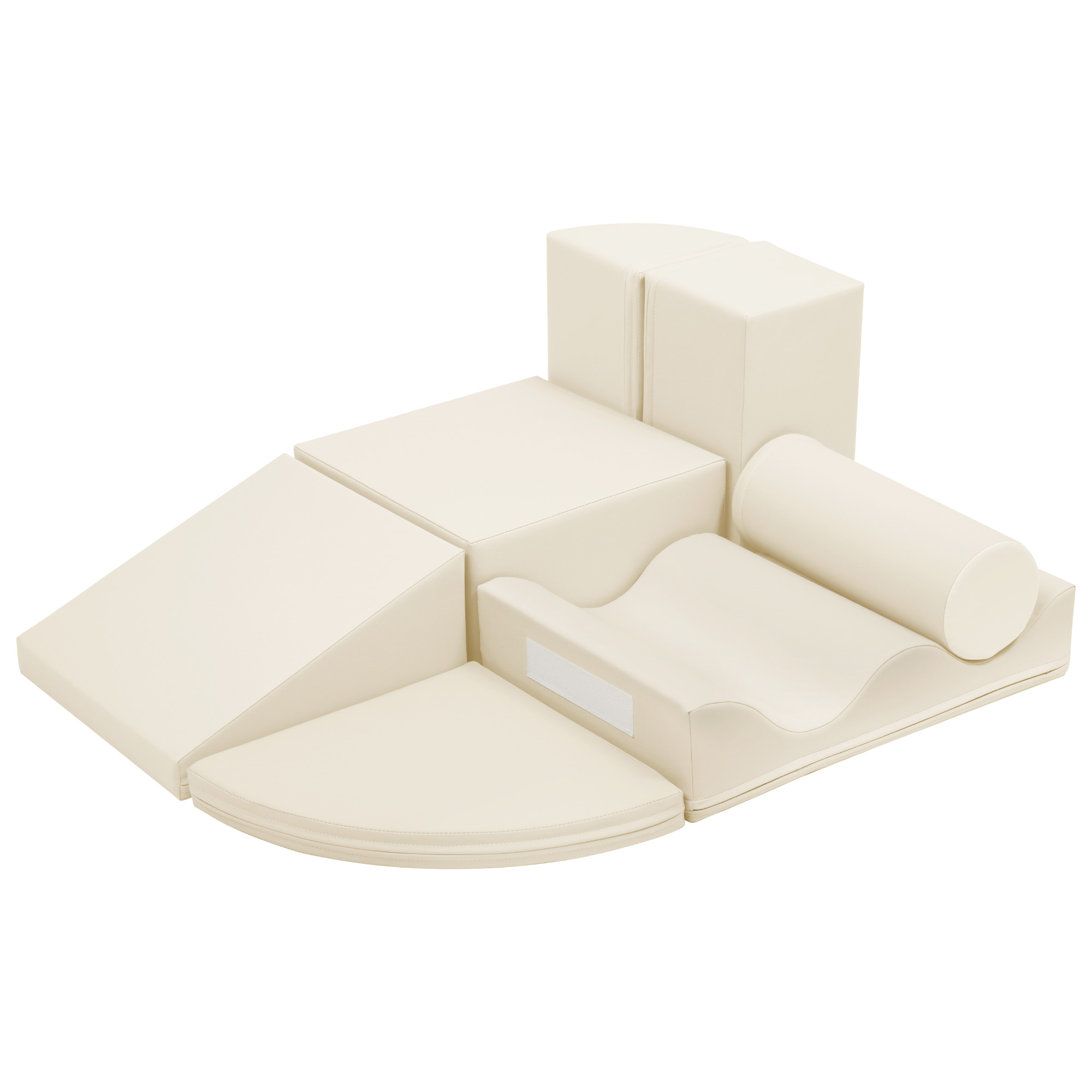 7-Piece Indoor Climbing Foam