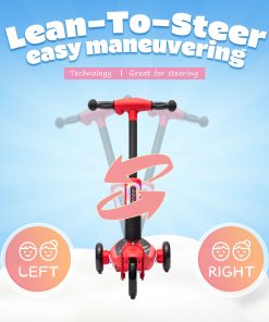 2in1 Ride On Three-Wheel Balance Scooter