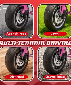 24v300w Kids Ride On Motorcycle