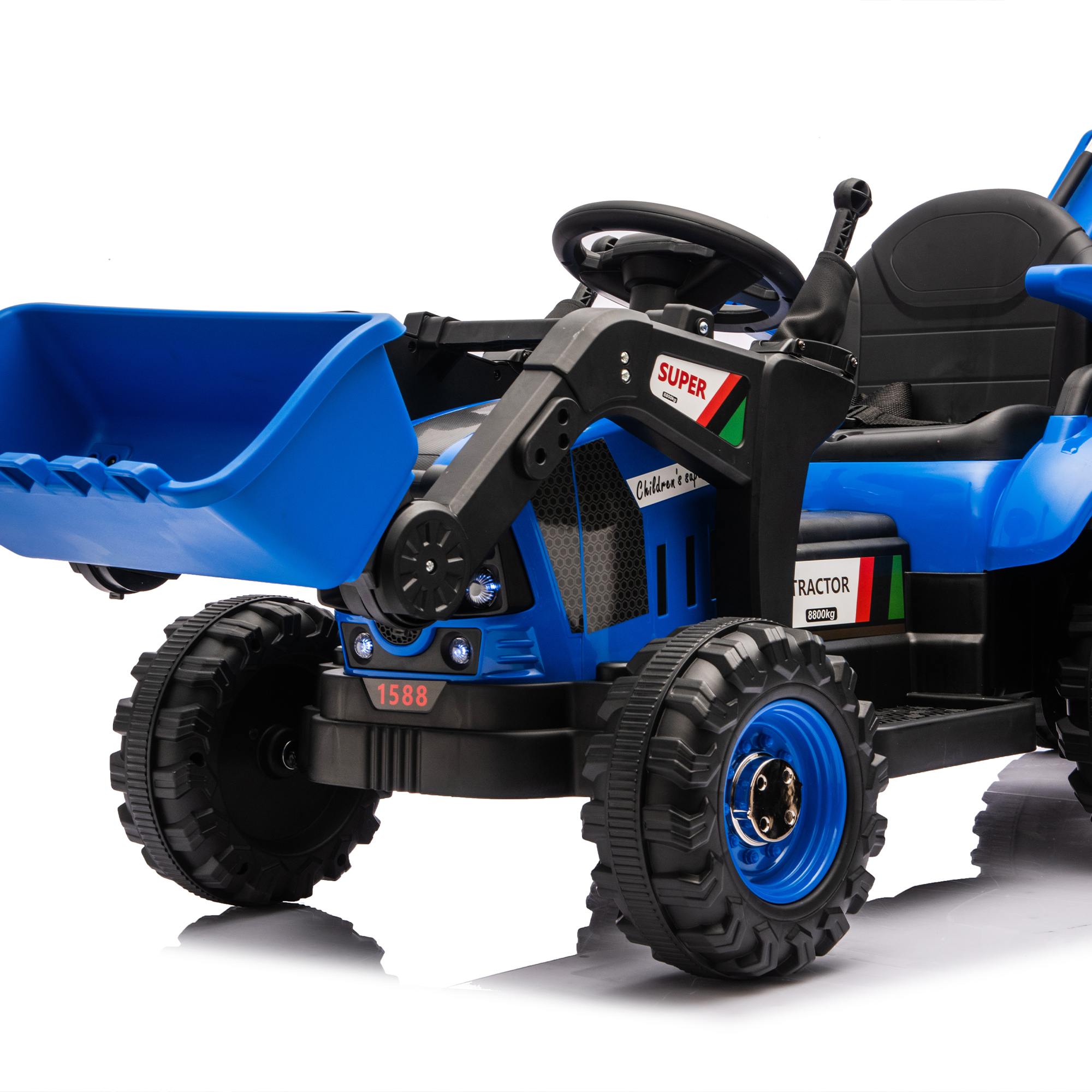 24V Ride-On Electric Tractor Toy