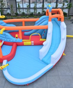 9 in1 Inflatable Slide Water Park