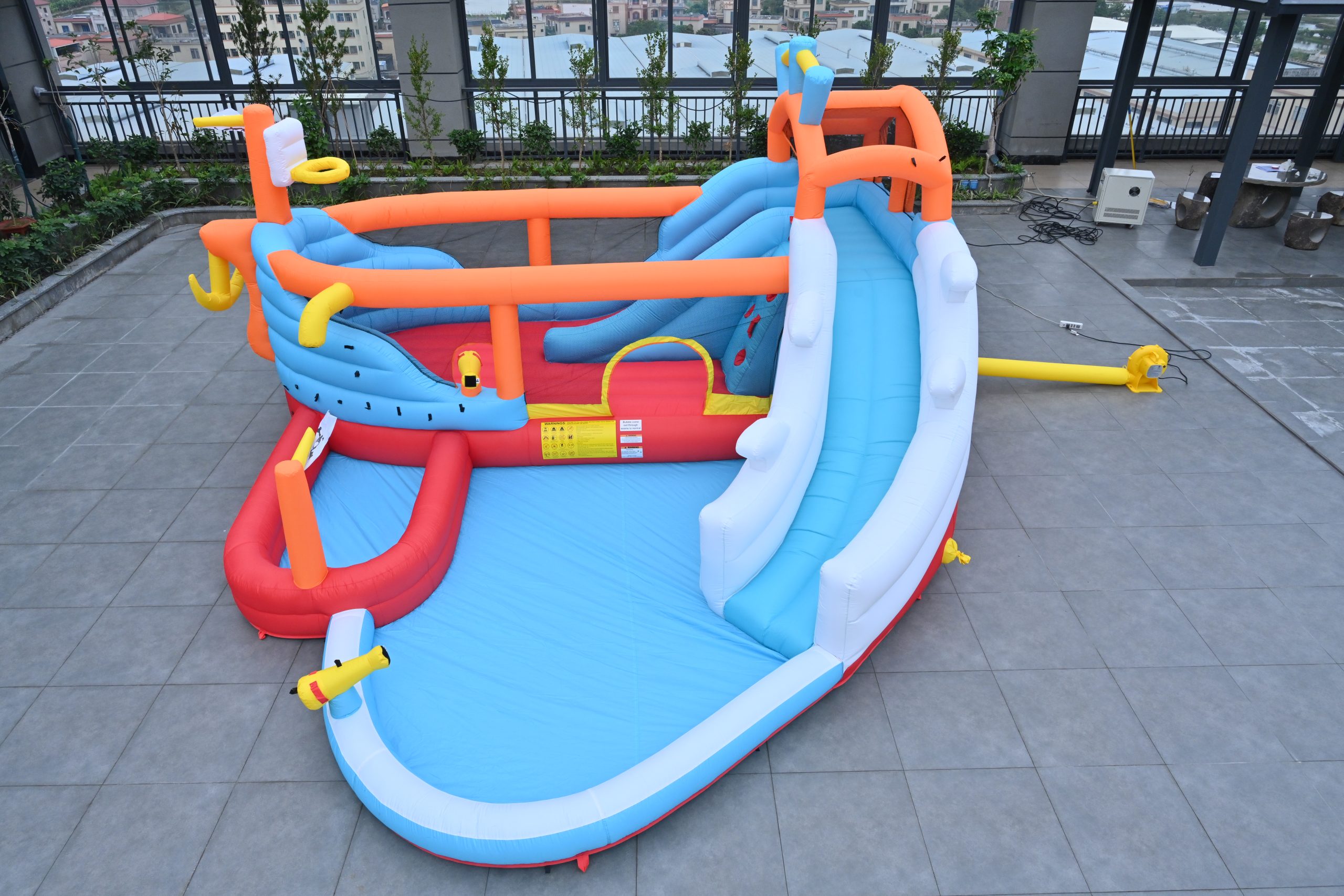 9 in1 Inflatable Slide Water Park