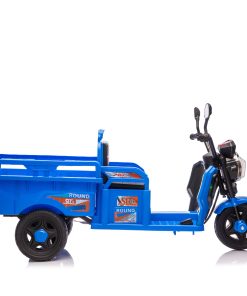 12V Electric 3-Wheel Cargo Truck