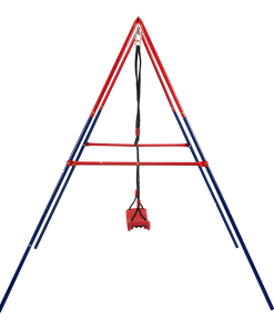 Metal Plastic Safe Swing Set, 2 in 1