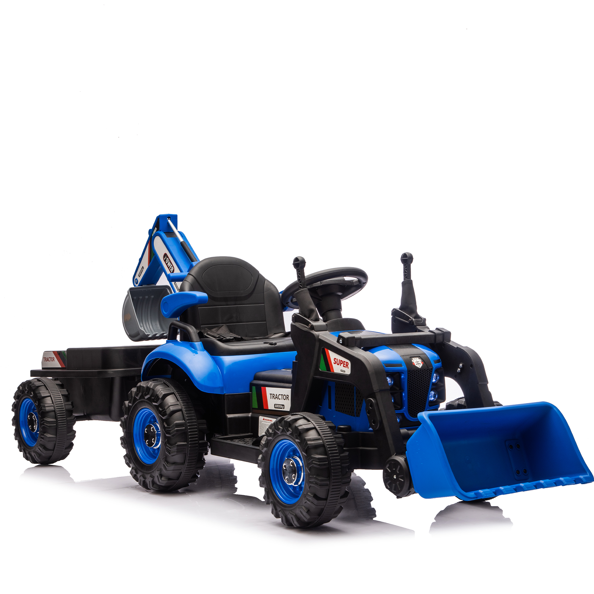 24V Ride-On Electric Tractor Toy