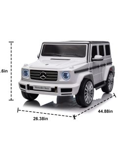 Mercedes-Benz G500,24v Kids Ride On Toy