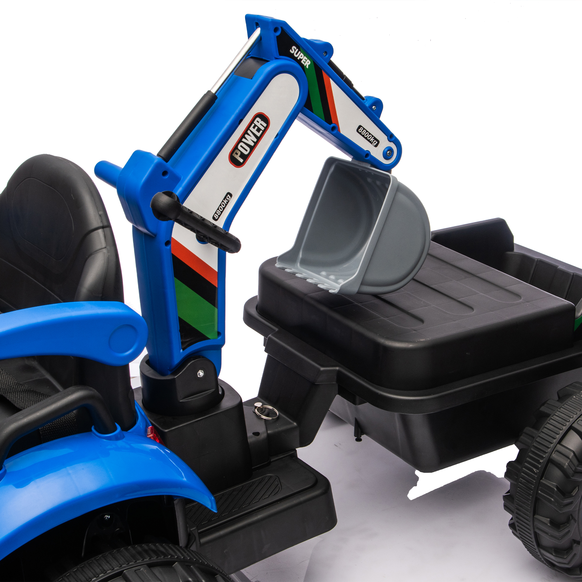 24V Ride-On Electric Tractor Toy