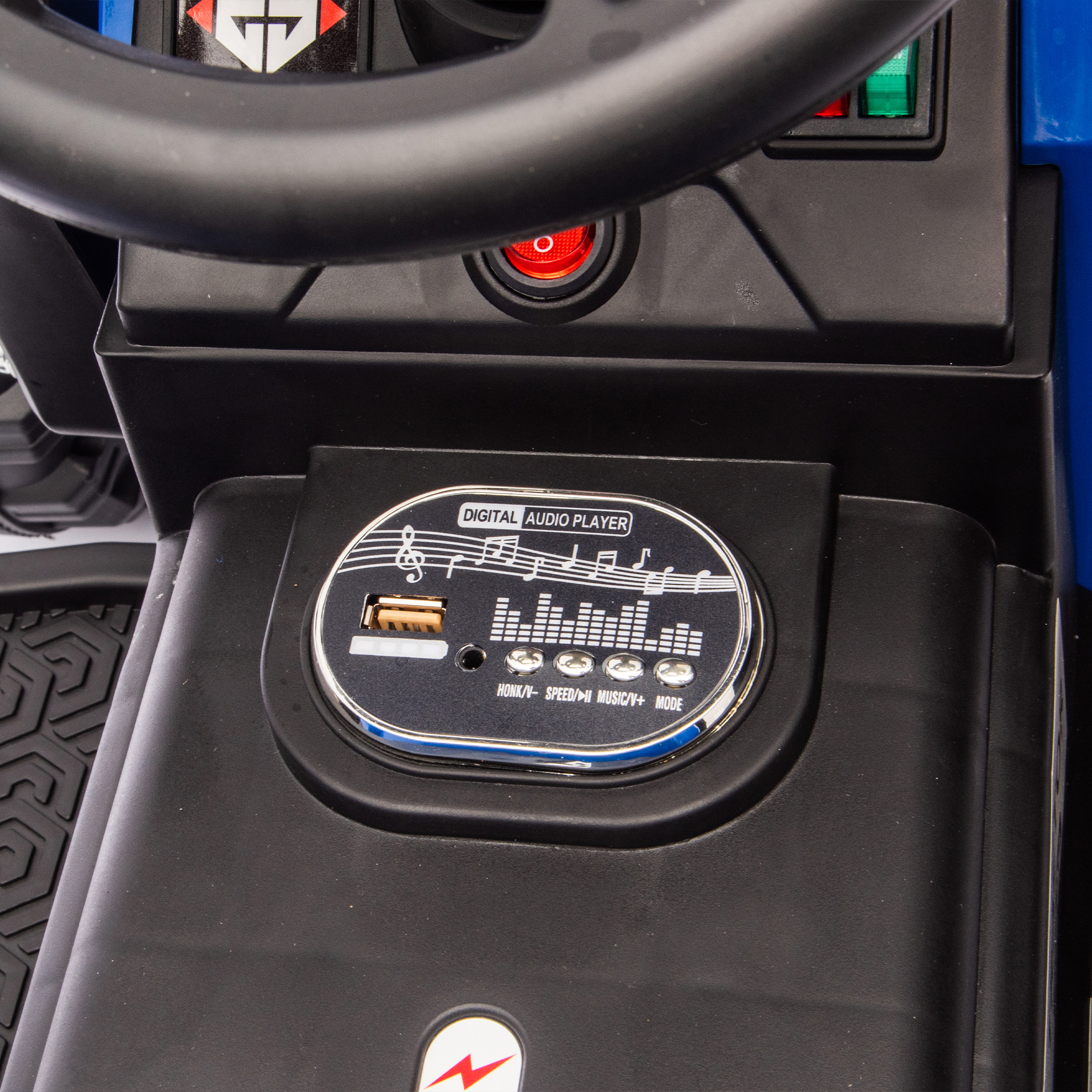 24V Ride-On Electric Tractor Toy