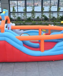 9 in1 Inflatable Slide Water Park