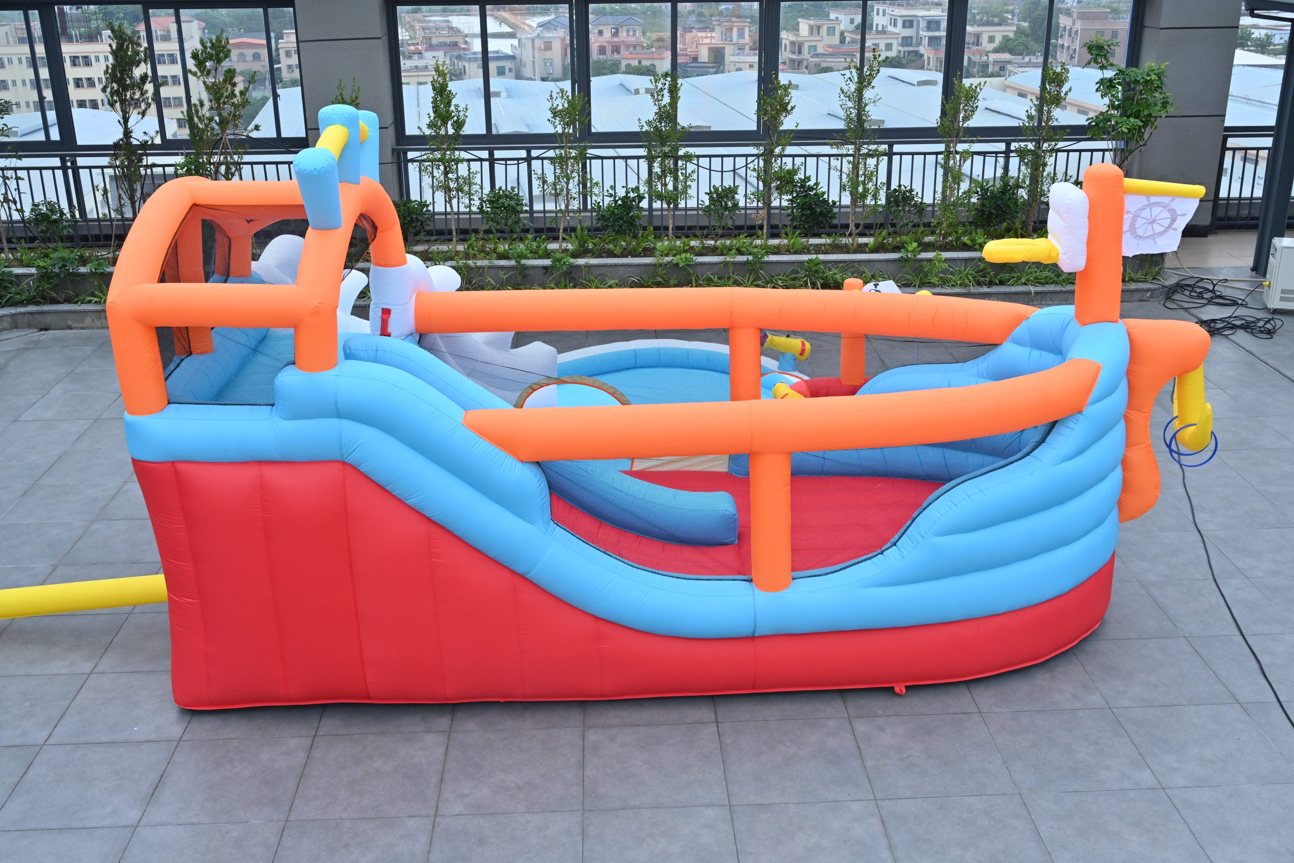 9 in1 Inflatable Slide Water Park