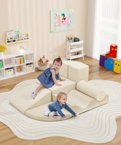 7-Piece Indoor Climbing Foam