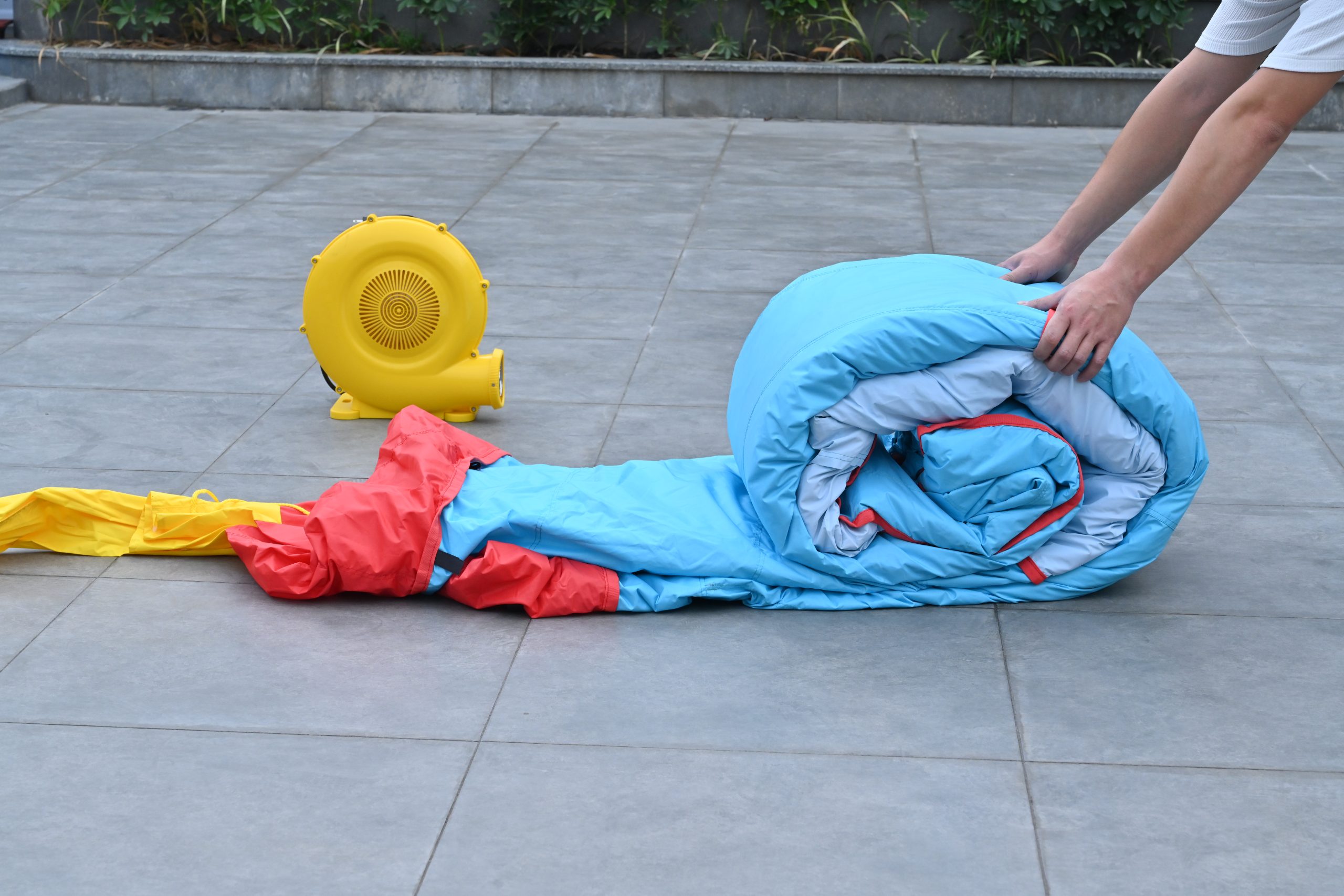 9 in1 Inflatable Slide Water Park