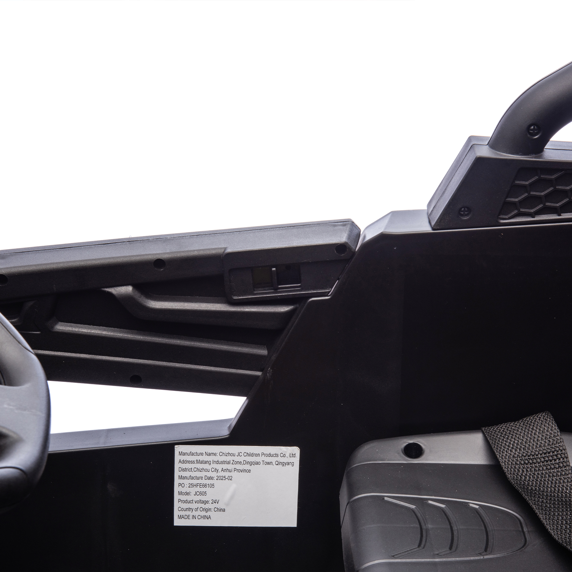 24V 400W Ride On Electric UTV