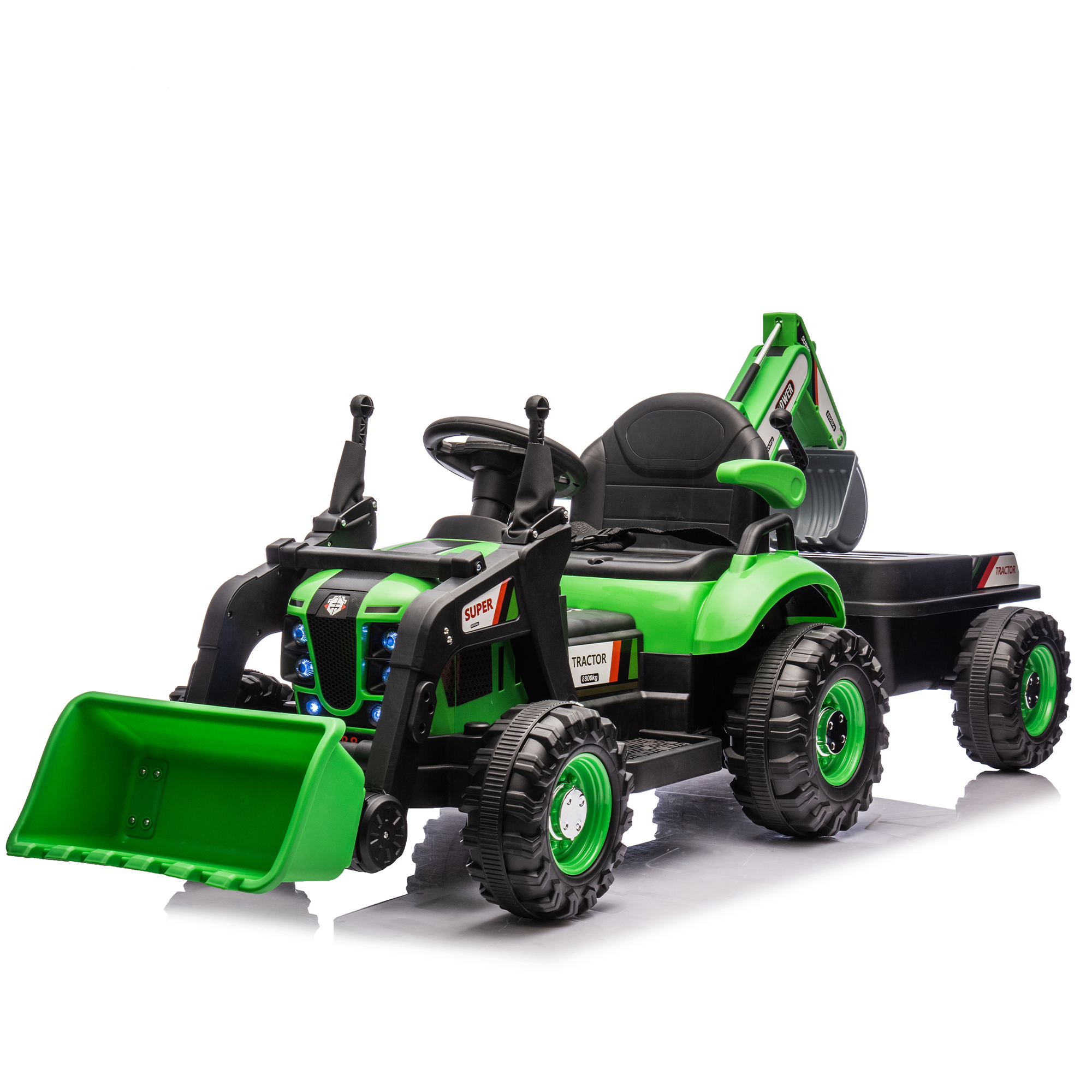 24V Ride-On Electric Tractor Toy