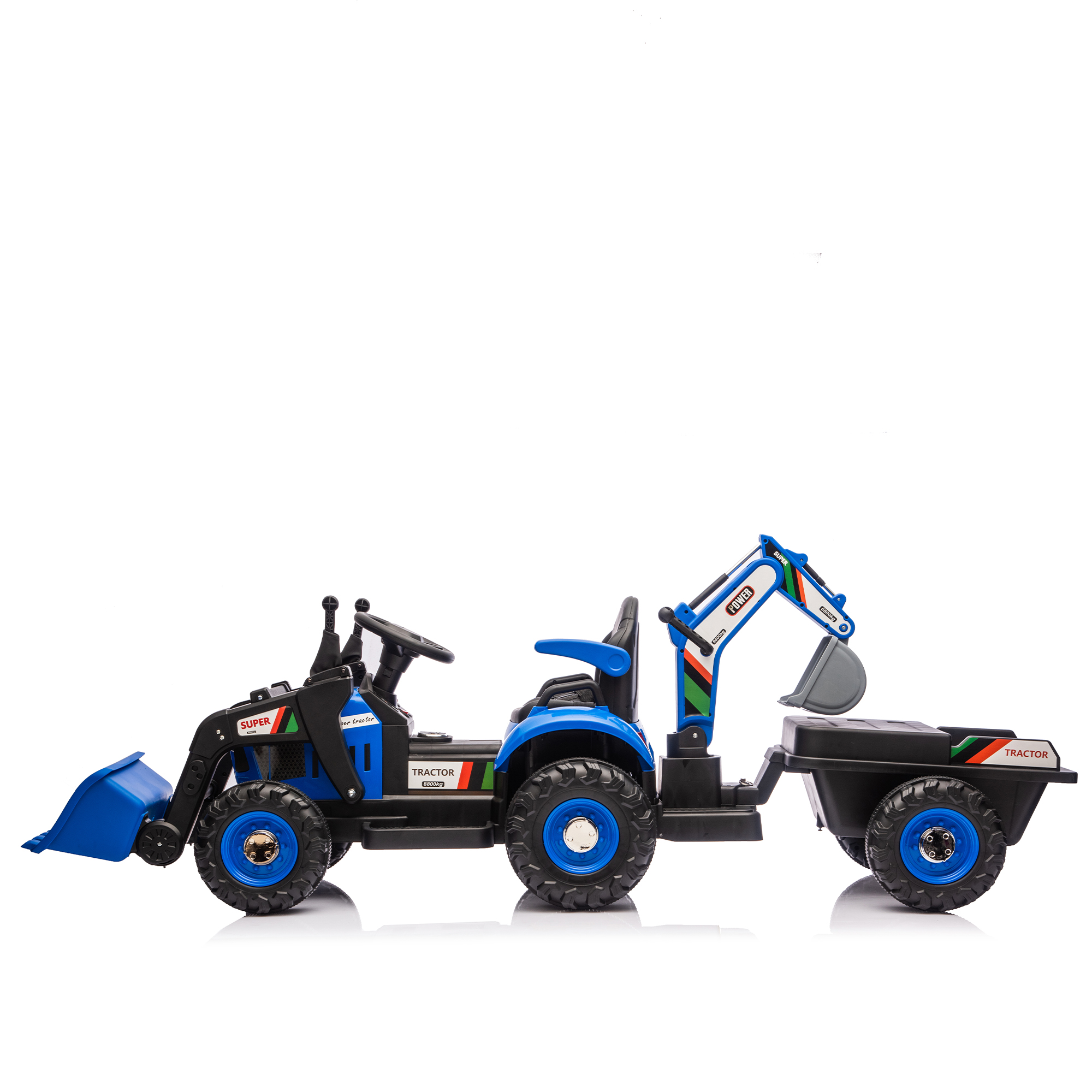 24V Ride-On Electric Tractor Toy